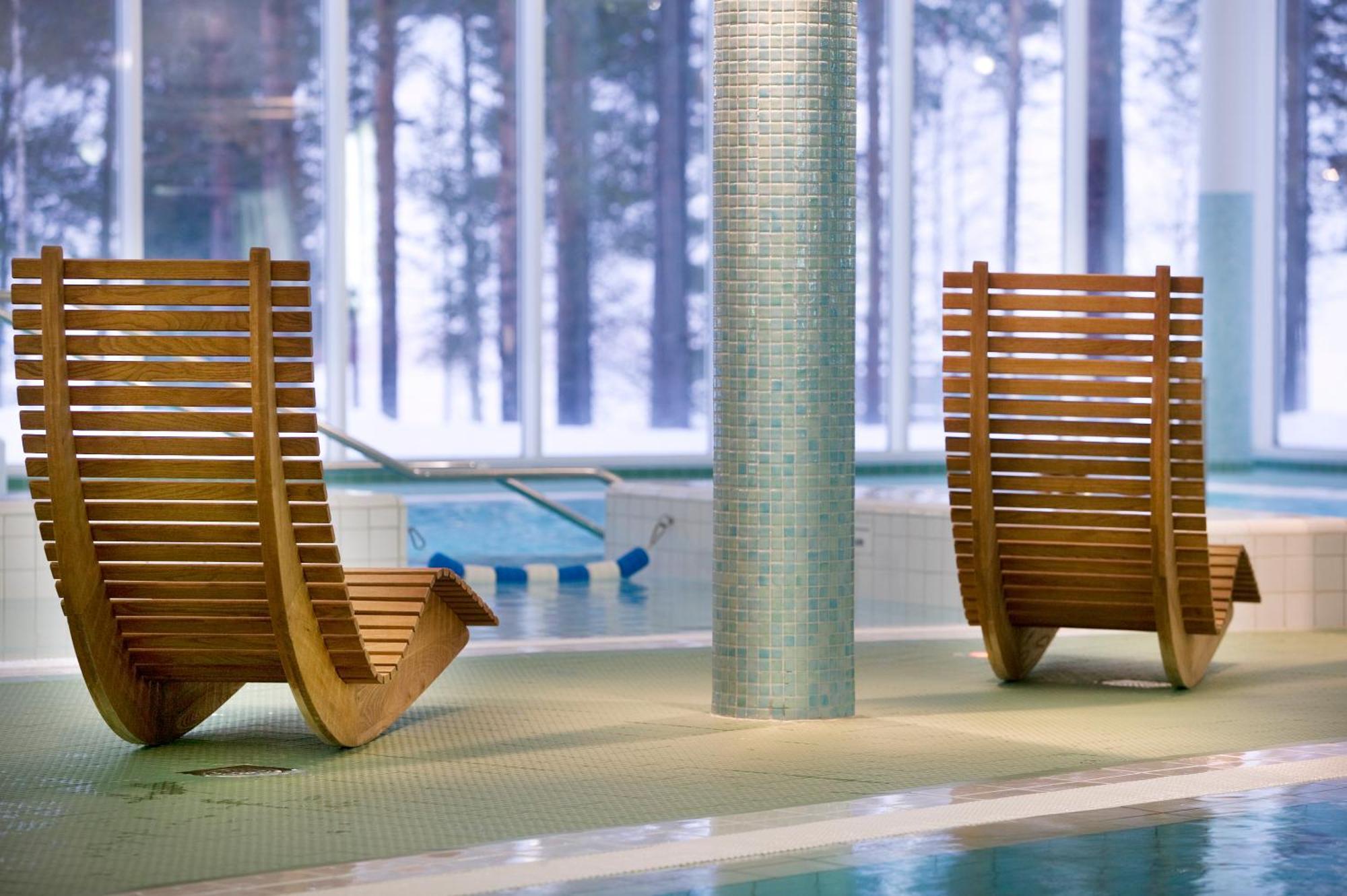 Holiday Club Salla Superior Apartments Exterior foto