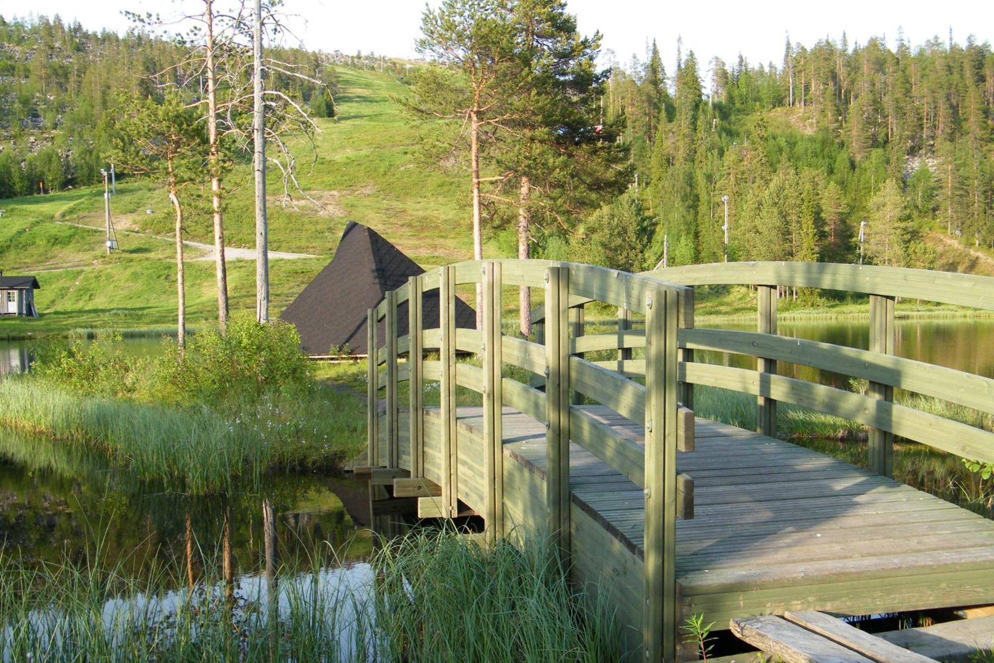 Holiday Club Salla Superior Apartments Exterior foto