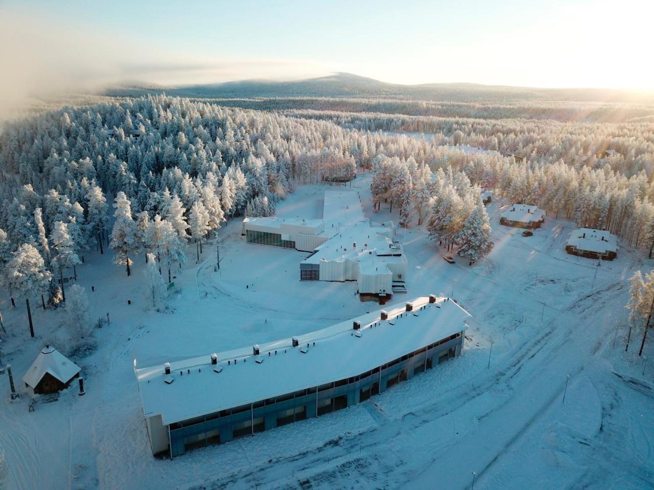 Holiday Club Salla Superior Apartments Exterior foto